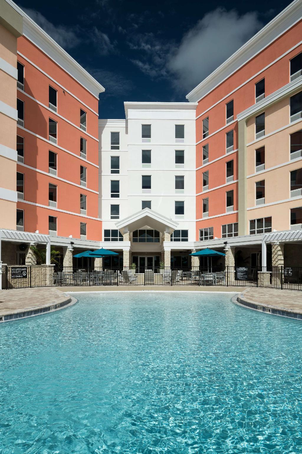 Homewood Suites By Hilton Cape Canaveral-Cocoa Beach Buitenkant foto