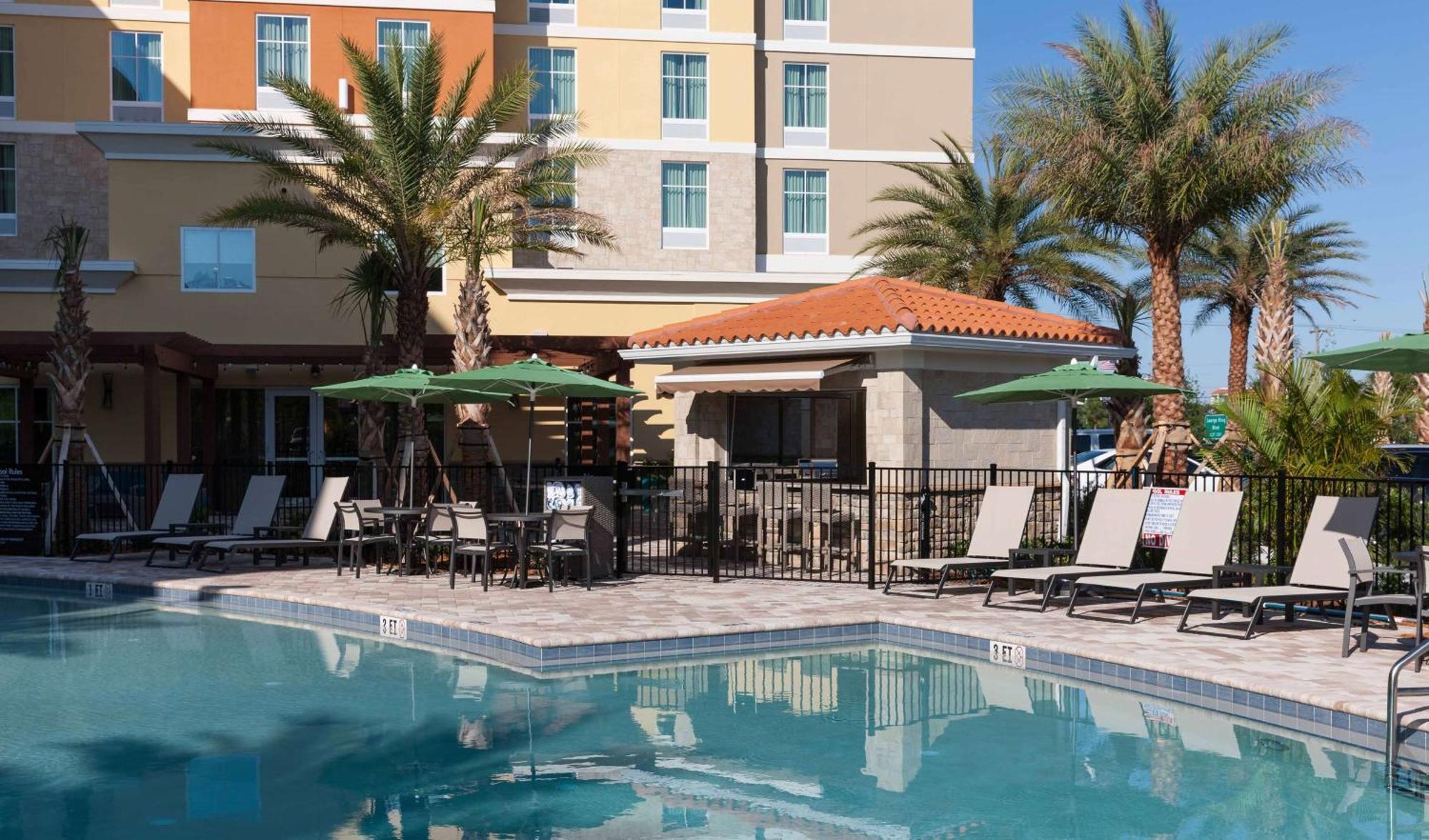 Homewood Suites By Hilton Cape Canaveral-Cocoa Beach Buitenkant foto